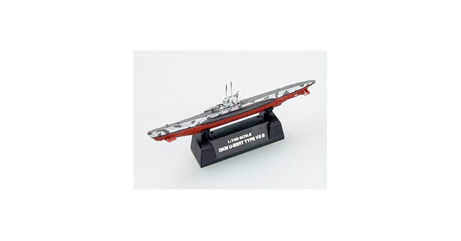 Amazon | 1/700 完成品 37312 ドイツ海軍 Uボート VII B 型